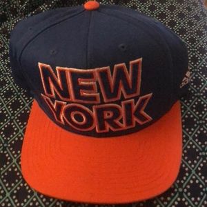 Adidas New York Knicks Blue/Orange Snapback